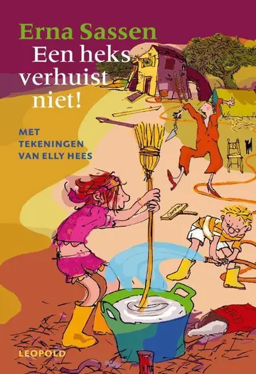 Omslag van Een heks verhuist niet!