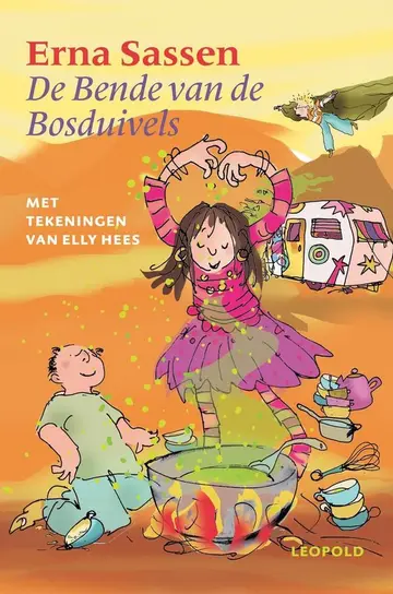 Omslag van De Bende van de Bosduivels