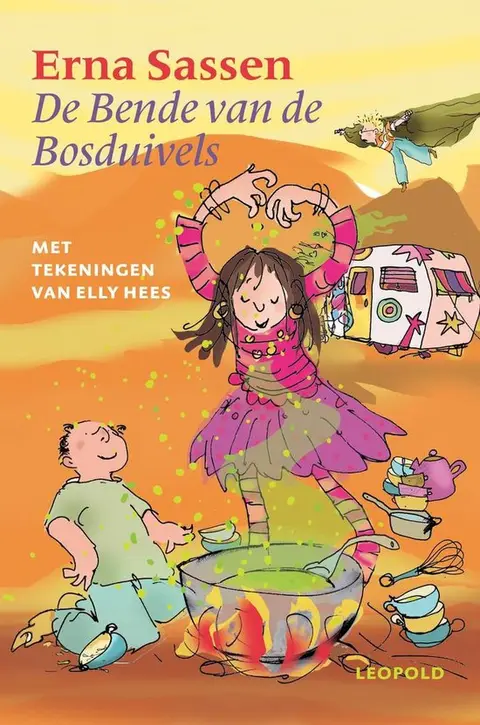 Omslag van De Bende van de Bosduivels