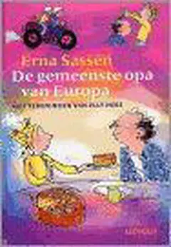 Omslag van De gemeenste opa van Europa