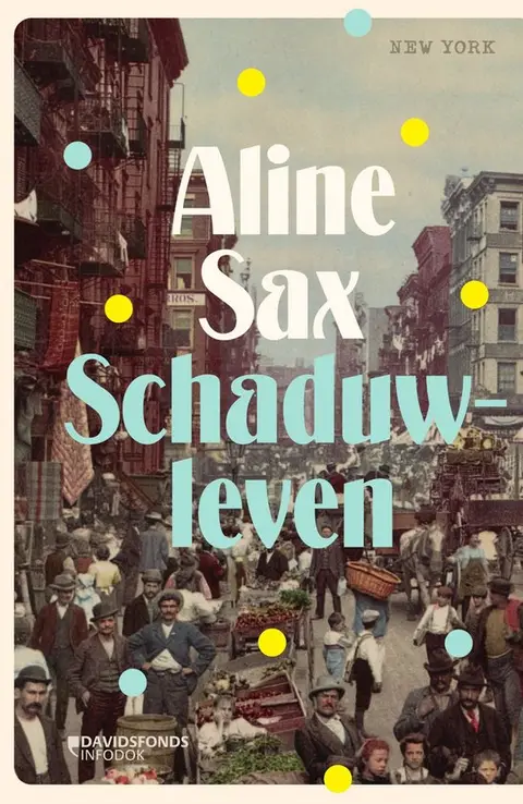 Omslag van Schaduwleven