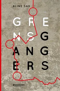 Omslag van Grensgangers