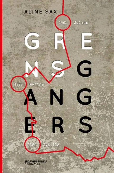 Omslag van Grensgangers