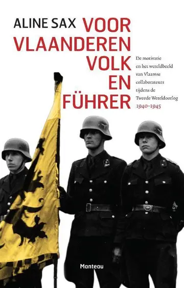 Omslag van Voor Vlaanderen, volk en Führer