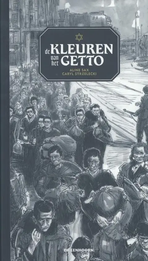 Omslag van De kleuren van het getto
