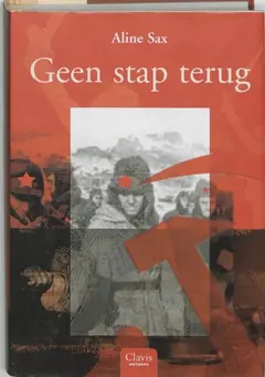 Omslag van Geen stap terug