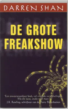 Omslag van De grote freakshow