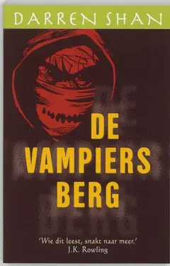 Omslag van De vampiersberg