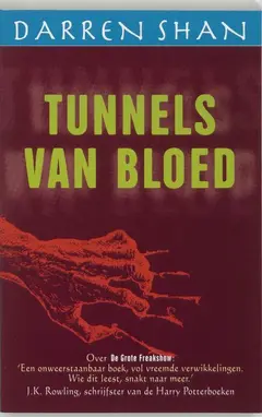 Omslag van Tunnels van bloed