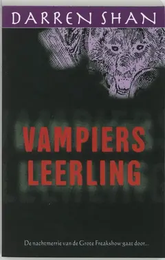 Omslag van Vampiersleerling