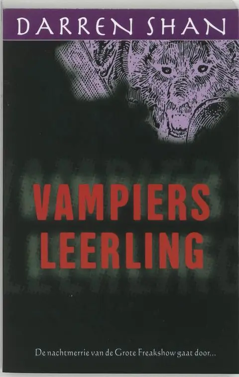 Omslag van Vampiersleerling