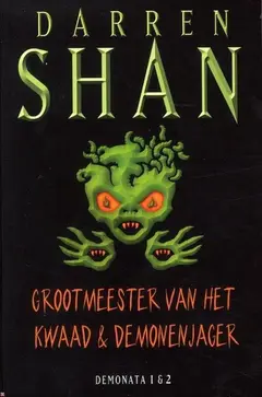 Omslag van Grootmeester van het kwaad & Demonenjager