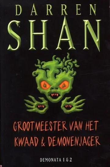 Omslag van Grootmeester van het kwaad & Demonenjager