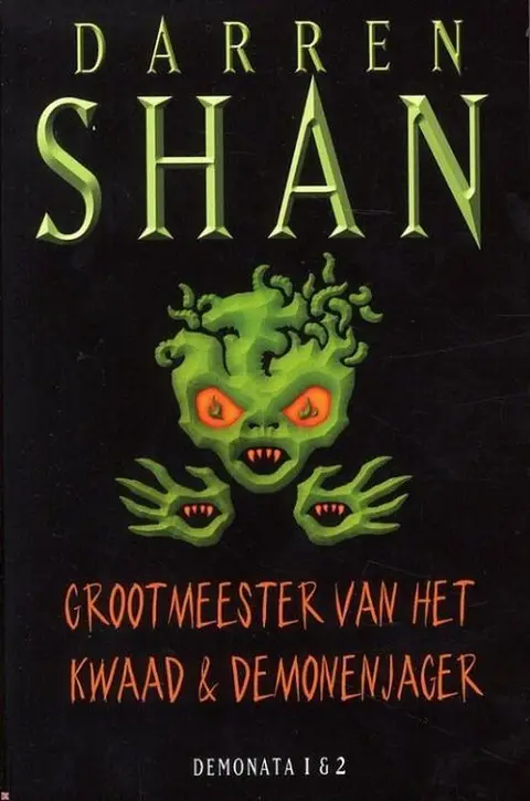 Omslag van Grootmeester van het kwaad & Demonenjager