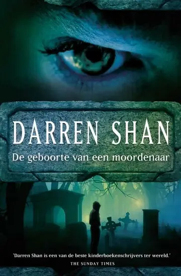 Omslag van De geboorte van een moordenaar
