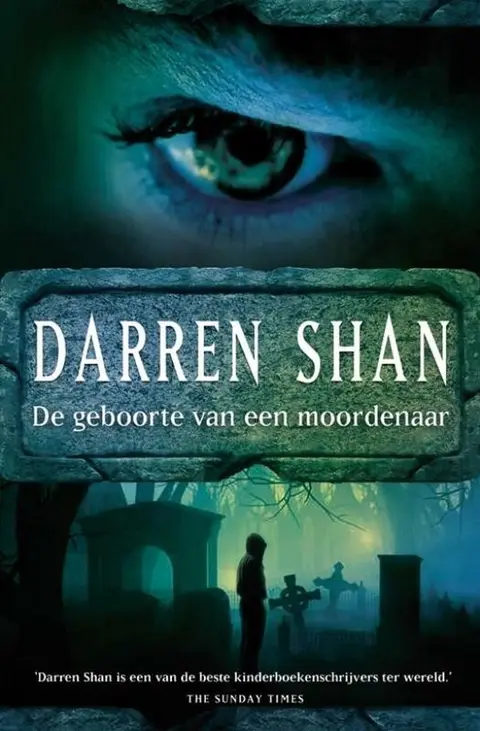 Omslag van De geboorte van een moordenaar