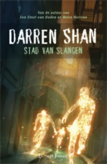 Omslag van Stad van slangen