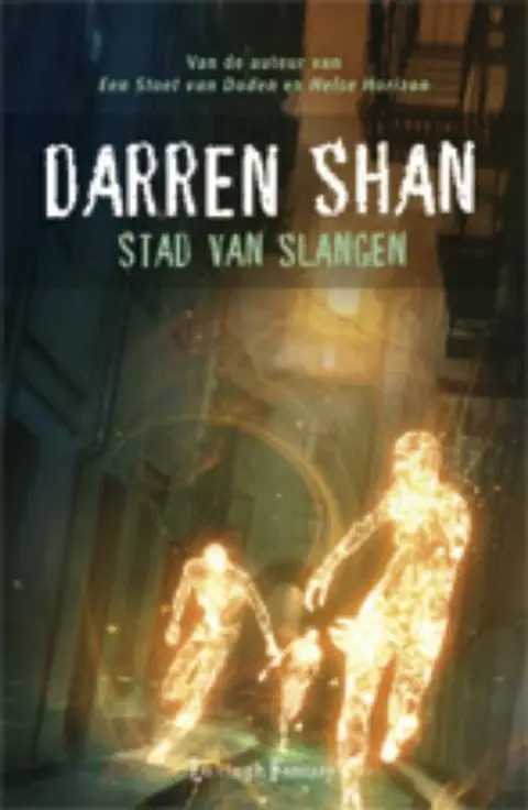 Omslag van Stad van slangen