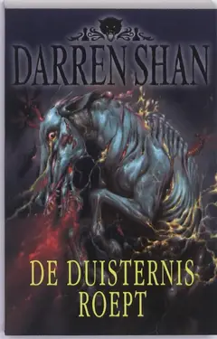 Omslag van De duisternis roept