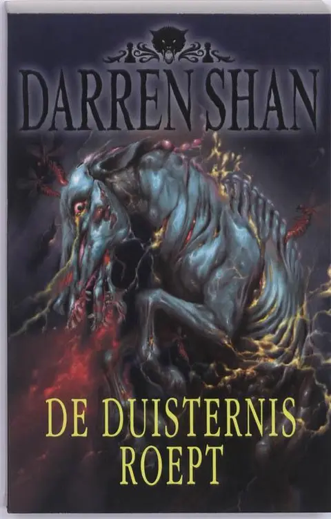 Omslag van De duisternis roept