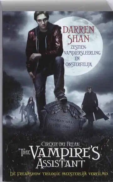 Omslag van Cirque du Freak: the Vampire's assistant