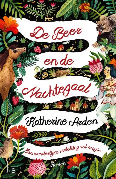 Omslag van De beer en de nachtegaal