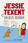Omslag van Jessie tekent een beste vriendin