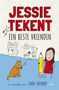 Omslag van Jessie tekent een beste vriendin