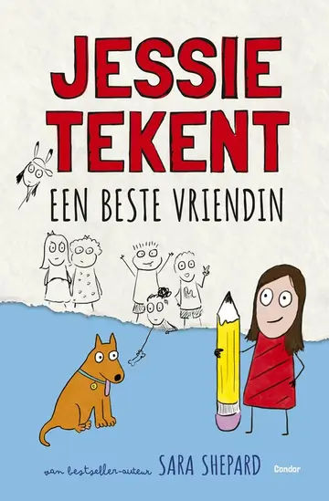 Omslag van Jessie tekent een beste vriendin