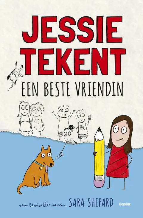 Omslag van Jessie tekent een beste vriendin