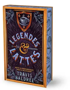 Omslag van Legendes & lattes