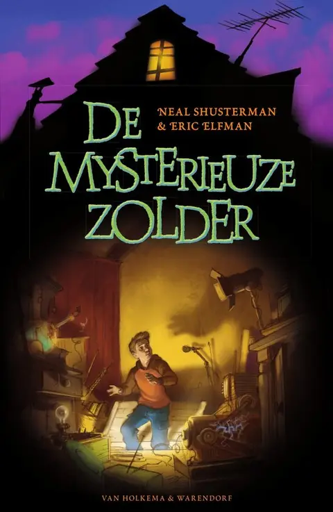 Omslag van De mysterieuze zolder