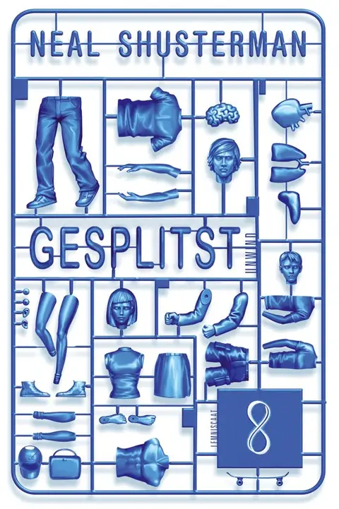 Omslag van Gesplitst