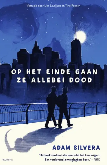 Omslag van Op het einde gaan ze allebei dood