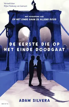 Omslag van De eerste die op het einde doodgaat