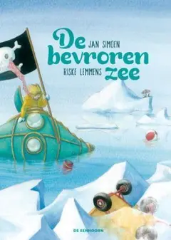 Omslag van De bevroren zee