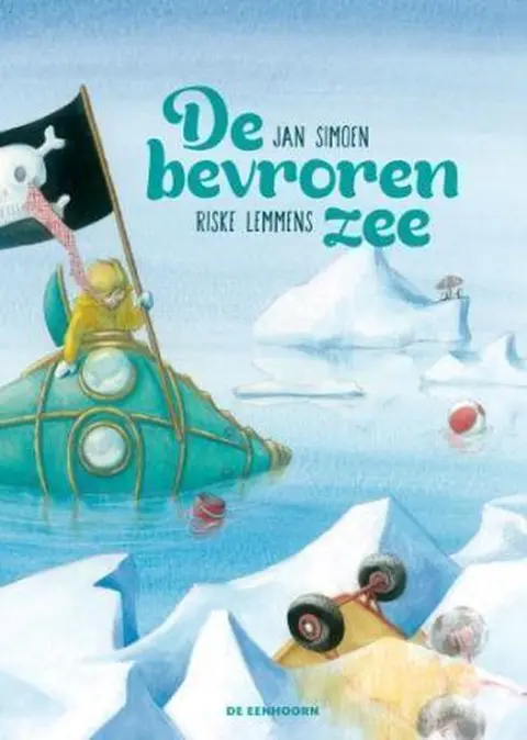 Omslag van De bevroren zee