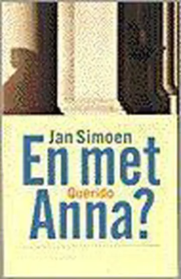 Omslag van En met Anna?