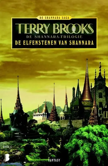Omslag van De elfenstenen van Shannara