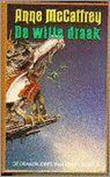 Omslag van De witte draak