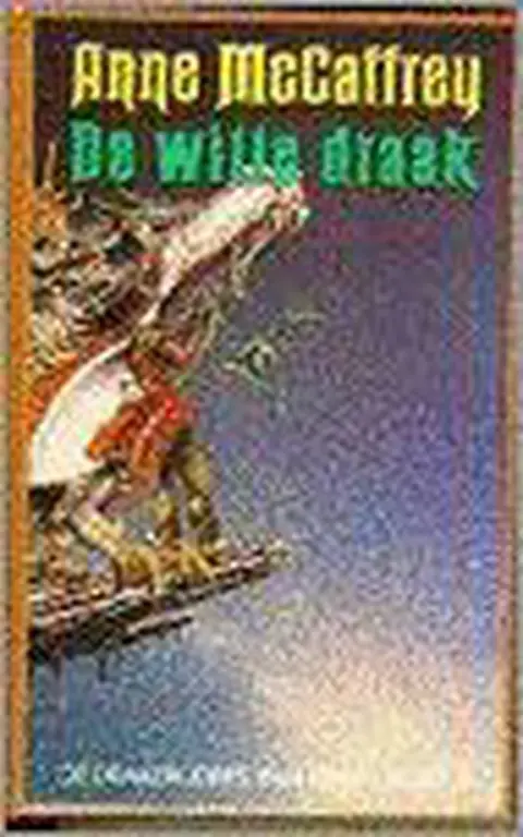 Omslag van De witte draak