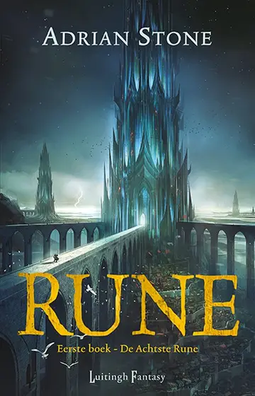 Omslag van De Achtste Rune