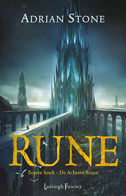 Omslag van De Achtste Rune
