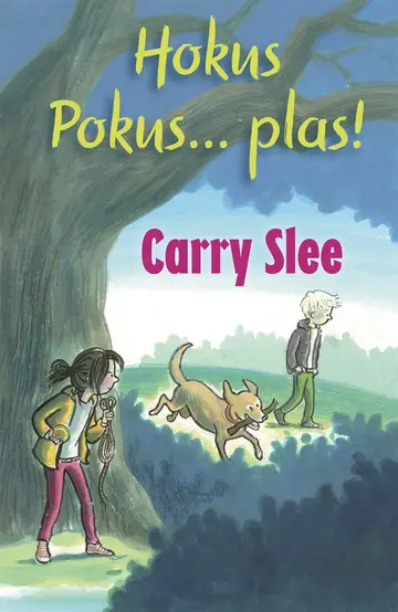 Omslag van Hokus Pokus... plas!