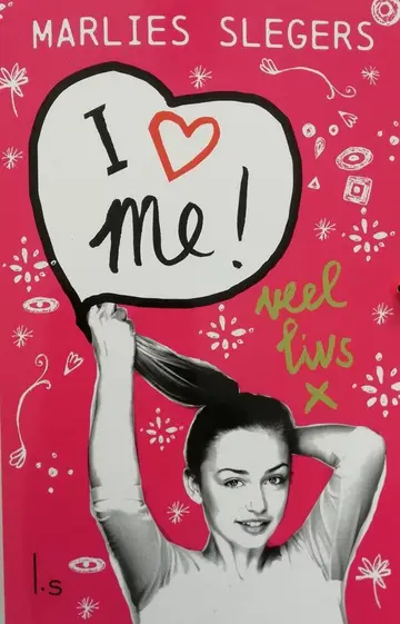 Omslag van I ♥ me!