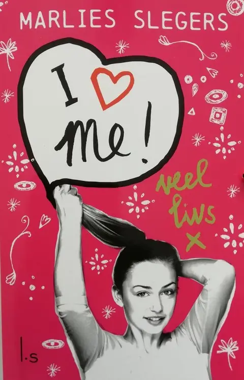 Omslag van I ♥ me!