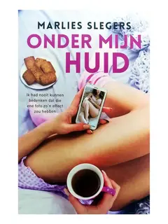 Omslag van Onder mijn huid