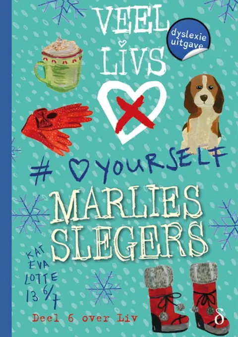 Omslag van #♥Yourself
