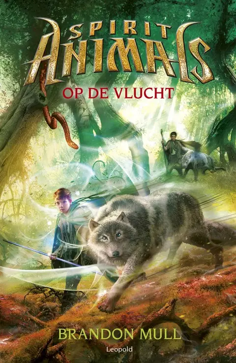 Omslag van Op de vlucht