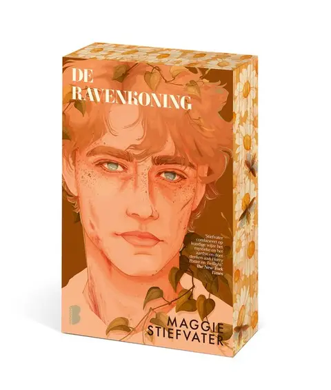 Omslag van De ravenkoning